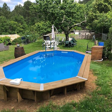 Deux Chambres D Hotes Attenantes Avec Salon Salle A Manger Privatif En Cevennes Gardoises 생장뒤가르 외부 사진