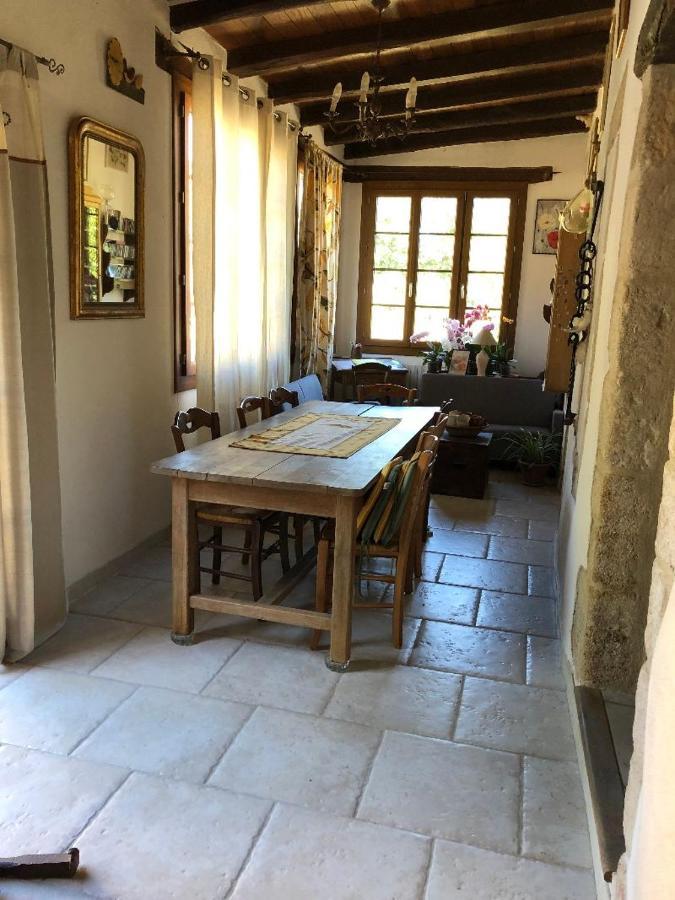 Deux Chambres D Hotes Attenantes Avec Salon Salle A Manger Privatif En Cevennes Gardoises 생장뒤가르 외부 사진