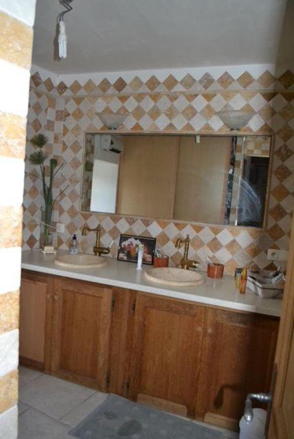 Deux Chambres D Hotes Attenantes Avec Salon Salle A Manger Privatif En Cevennes Gardoises 생장뒤가르 외부 사진